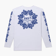 VAST NEW ROSA 長袖上衣-白