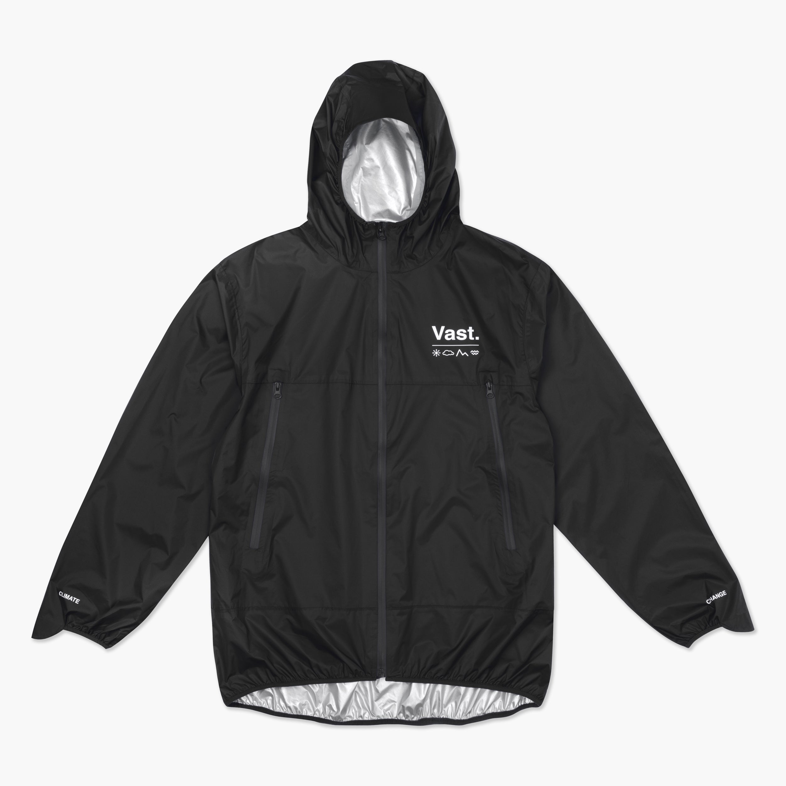 Vast  Elemental Windbreaker 防風外套-黑色