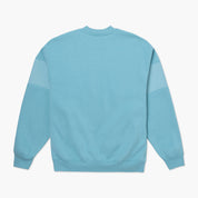 VAST Earth Tones Mock Neck Sweater 小高領衛衣 背面 深藍色