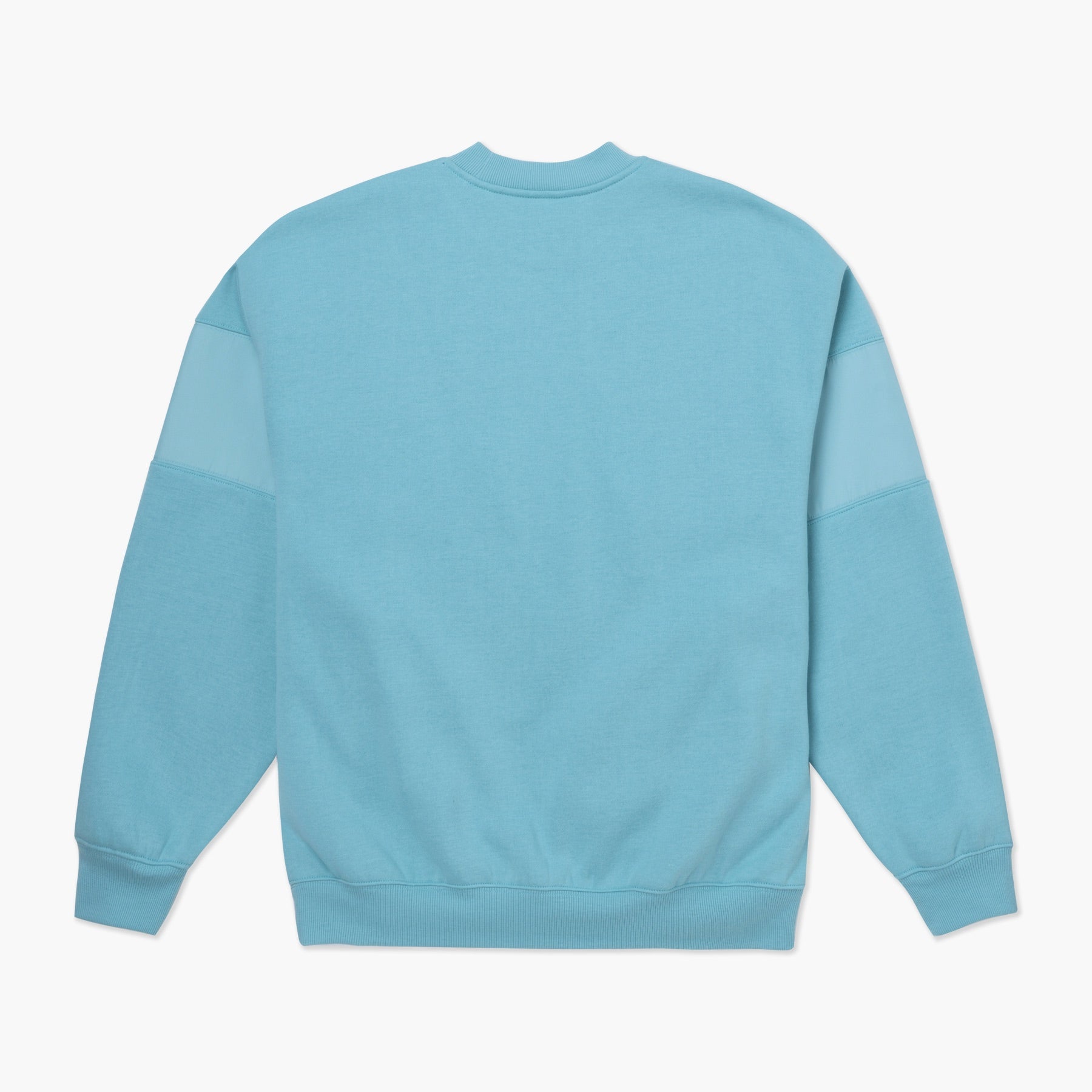 VAST Earth Tones Mock Neck Sweater 小高領衛衣 背面 深藍色