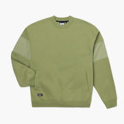 VAST Earth Tones Mock Neck Sweater 小高領衛衣 內裡絨毛細節 深藍色