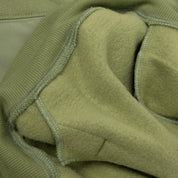 VAST Earth Tones Mock Neck Sweater 小高領衛衣 內裡絨毛細節 軍綠色