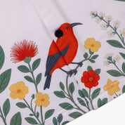 Aqua Terra Floral Fauna and Forest Tech Button Up - 自然圖騰機能襯衫