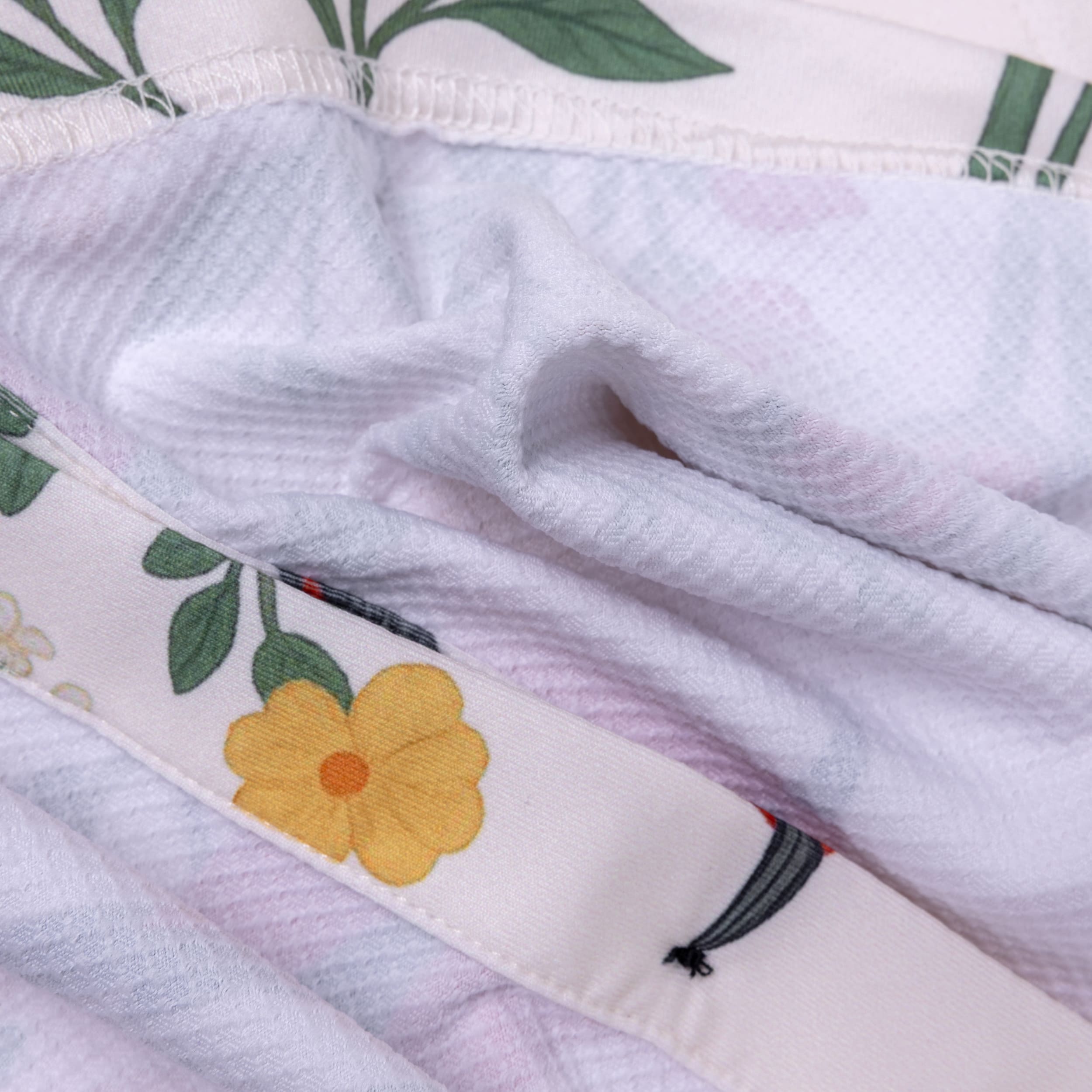 Aqua Terra Floral Fauna and Forest Tech Button Up - 自然圖騰機能襯衫