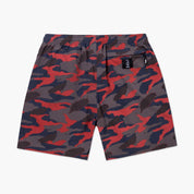 VAST Floral Blend Volly Short - 花紋機能短褲