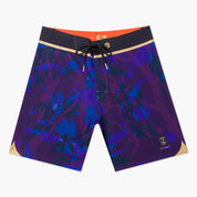 VAST Translucent Foliage Gold Boardshort - 透視圖騰 金系列 機能衝浪褲