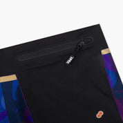 VAST Translucent Foliage Gold Boardshort - 透視圖騰 金系列 機能衝浪褲