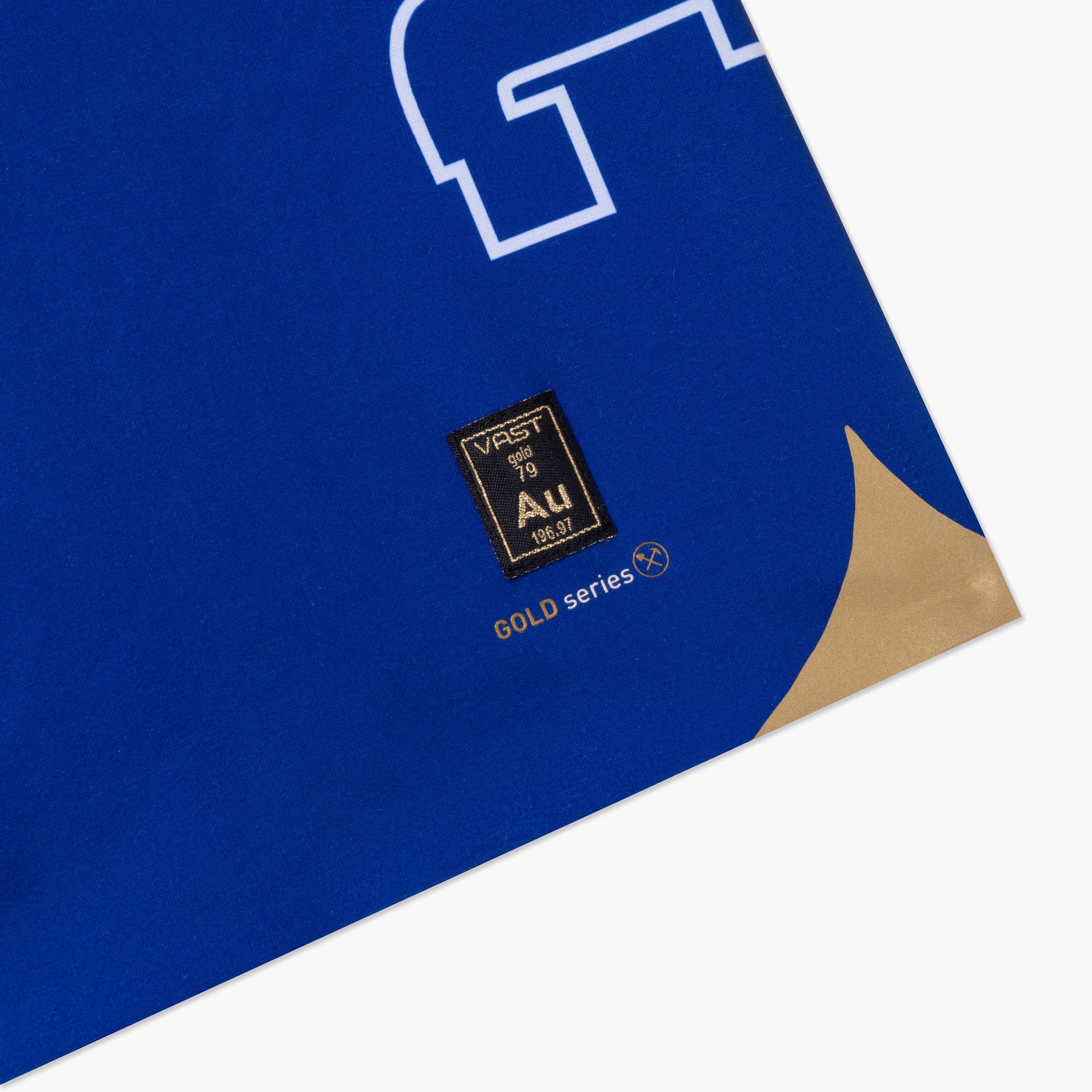 VAST Vast. Logo Gold Boardshort - 經典 Vast. 金系列 機能衝浪褲