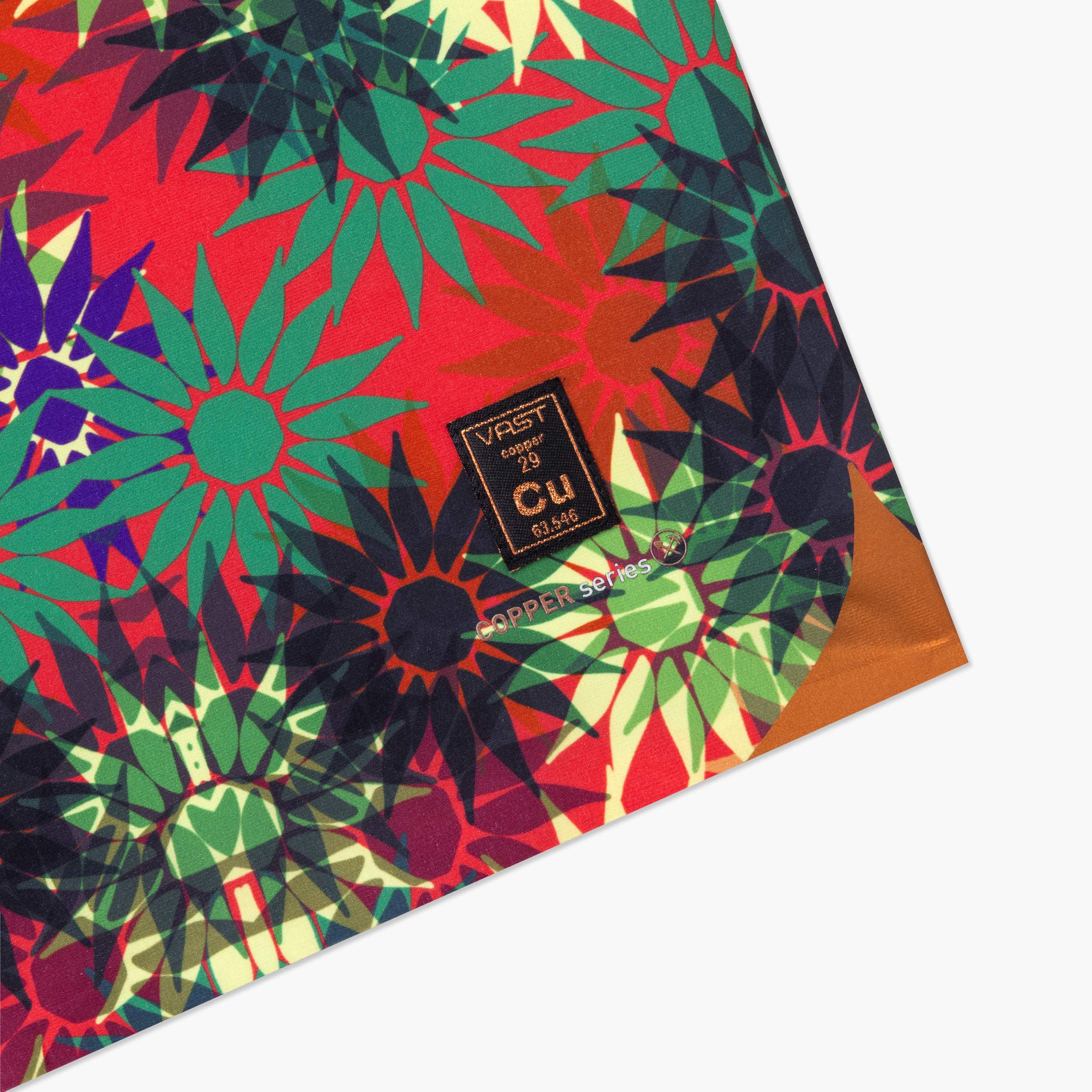 VAST Jali Vibes Copper Boardshort - 點陣圖 銅系列衝浪褲