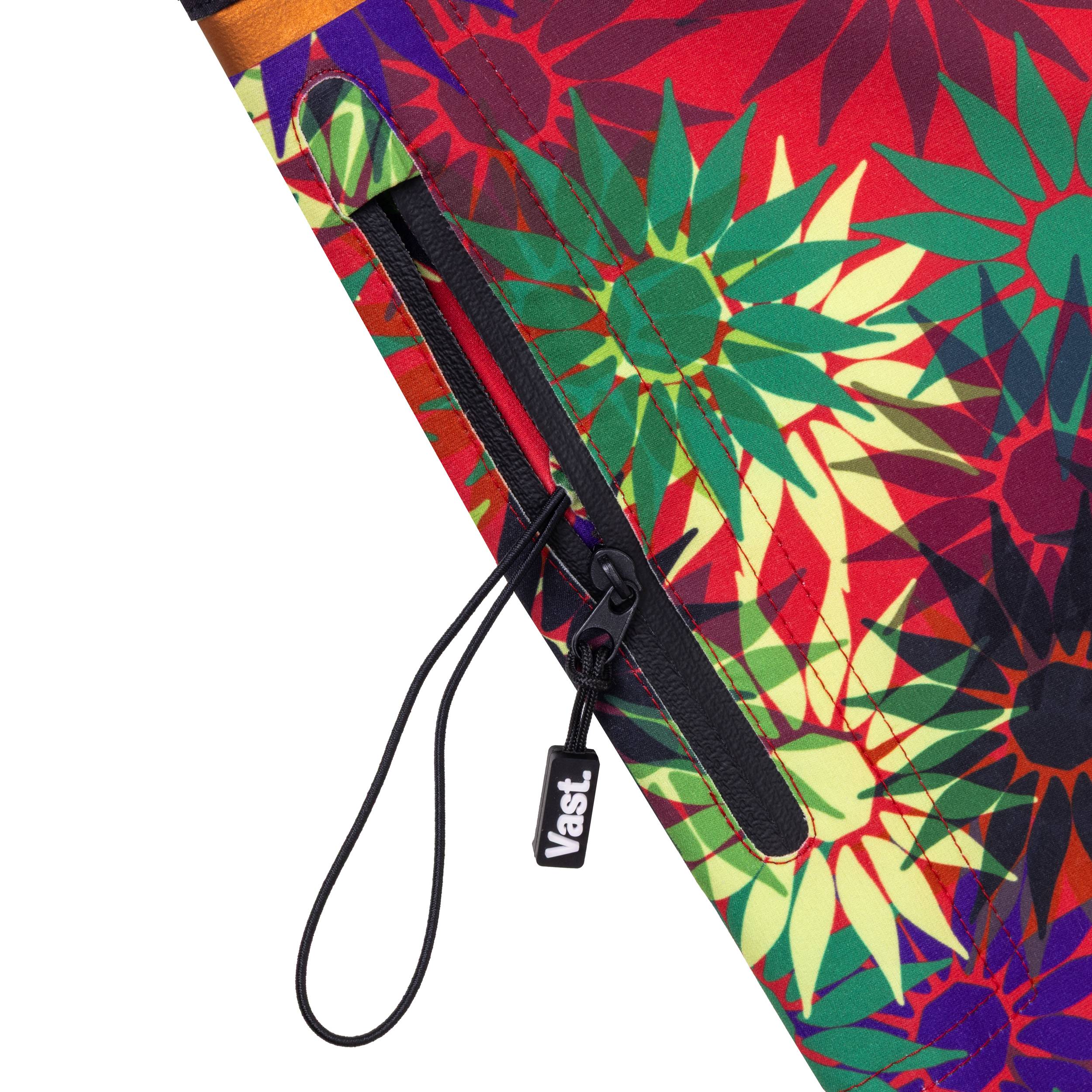 VAST Jali Vibes Copper Boardshort - 點陣圖 銅系列衝浪褲