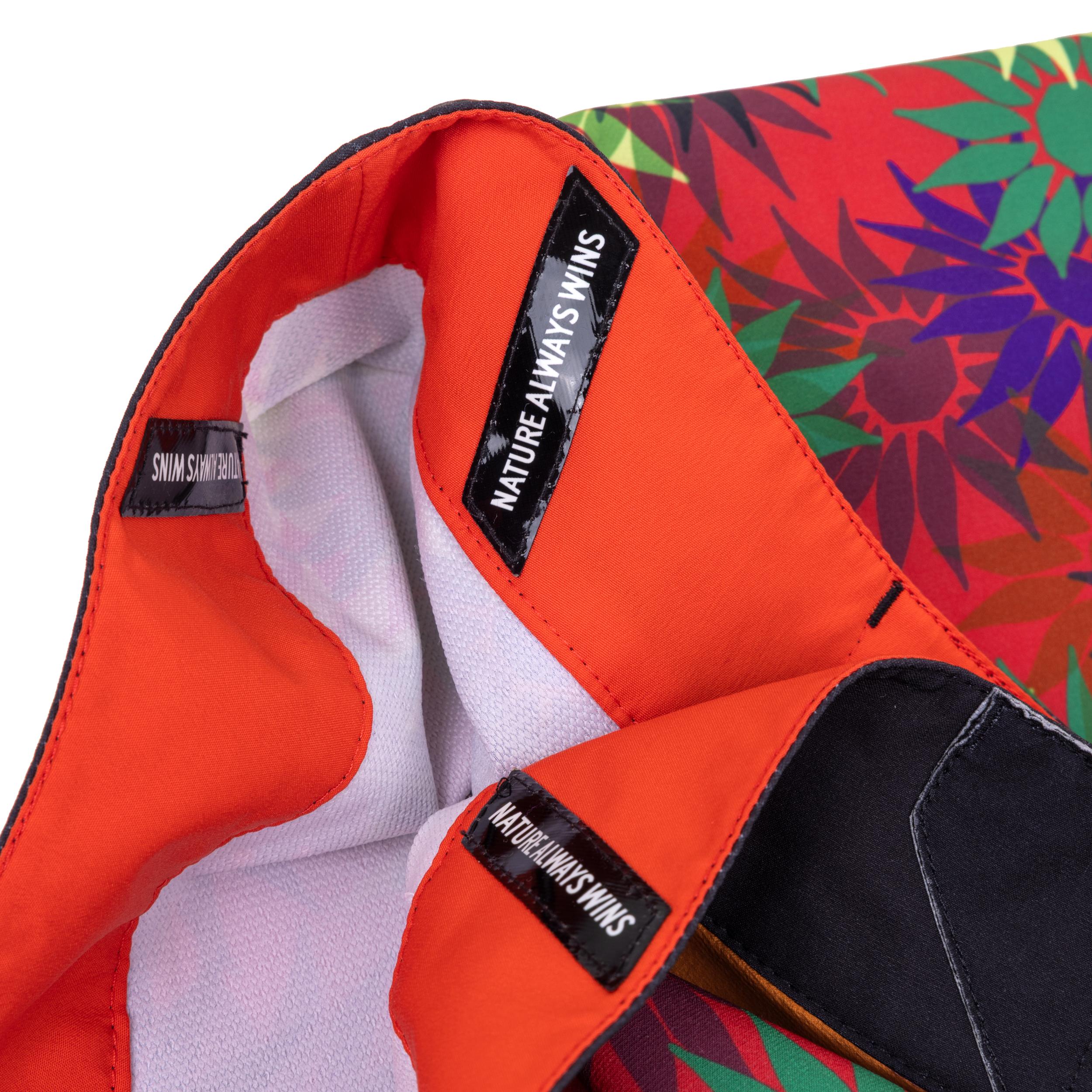 VAST Jali Vibes Copper Boardshort - 點陣圖 銅系列衝浪褲