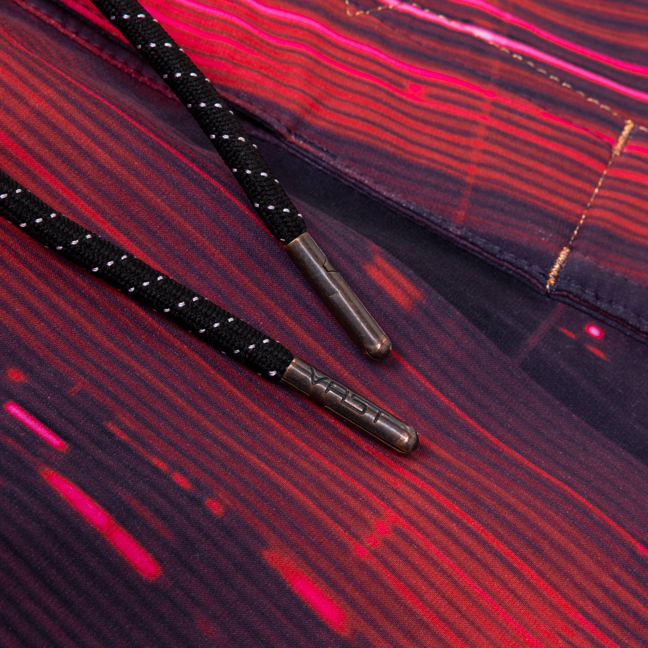 VAST Red Rum Copper Boardshort - 紅色萊姆 銅系列 機能衝浪褲