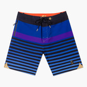 VAST Horie Stripes Gold Boardshort - 條紋 金系列 機能衝浪褲