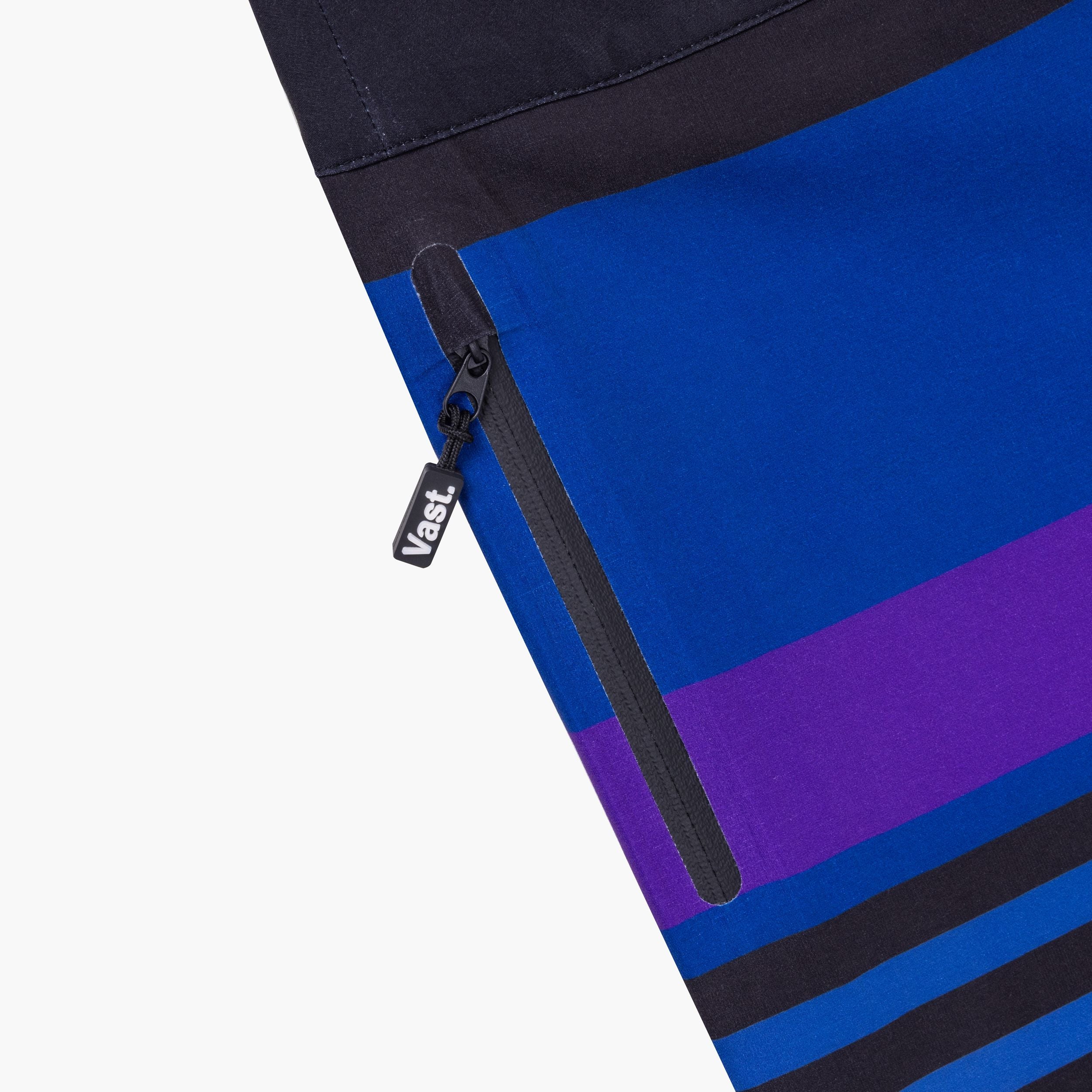 VAST Horie Stripes Gold Boardshort - 條紋 金系列 機能衝浪褲