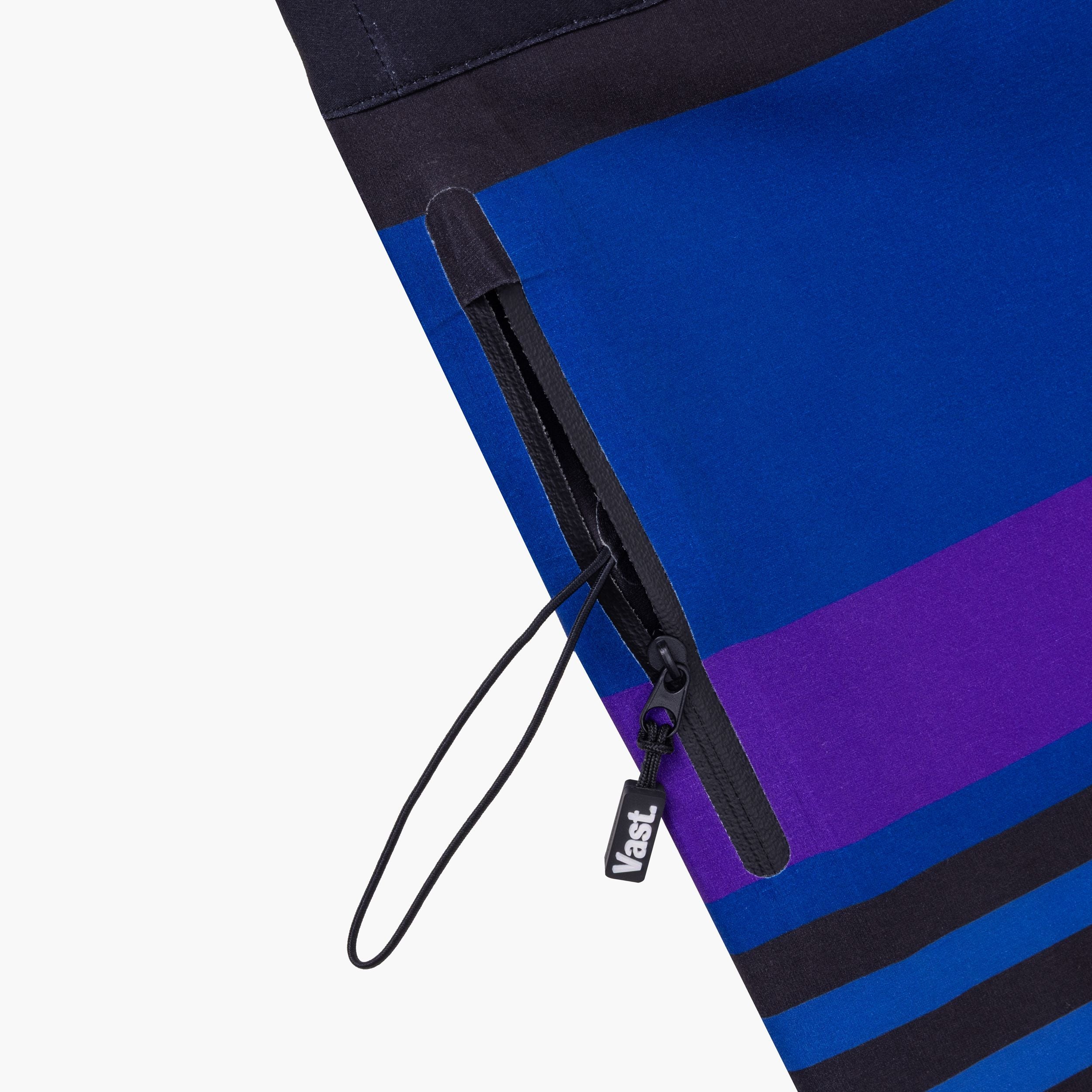 VAST Horie Stripes Gold Boardshort - 條紋 金系列 機能衝浪褲