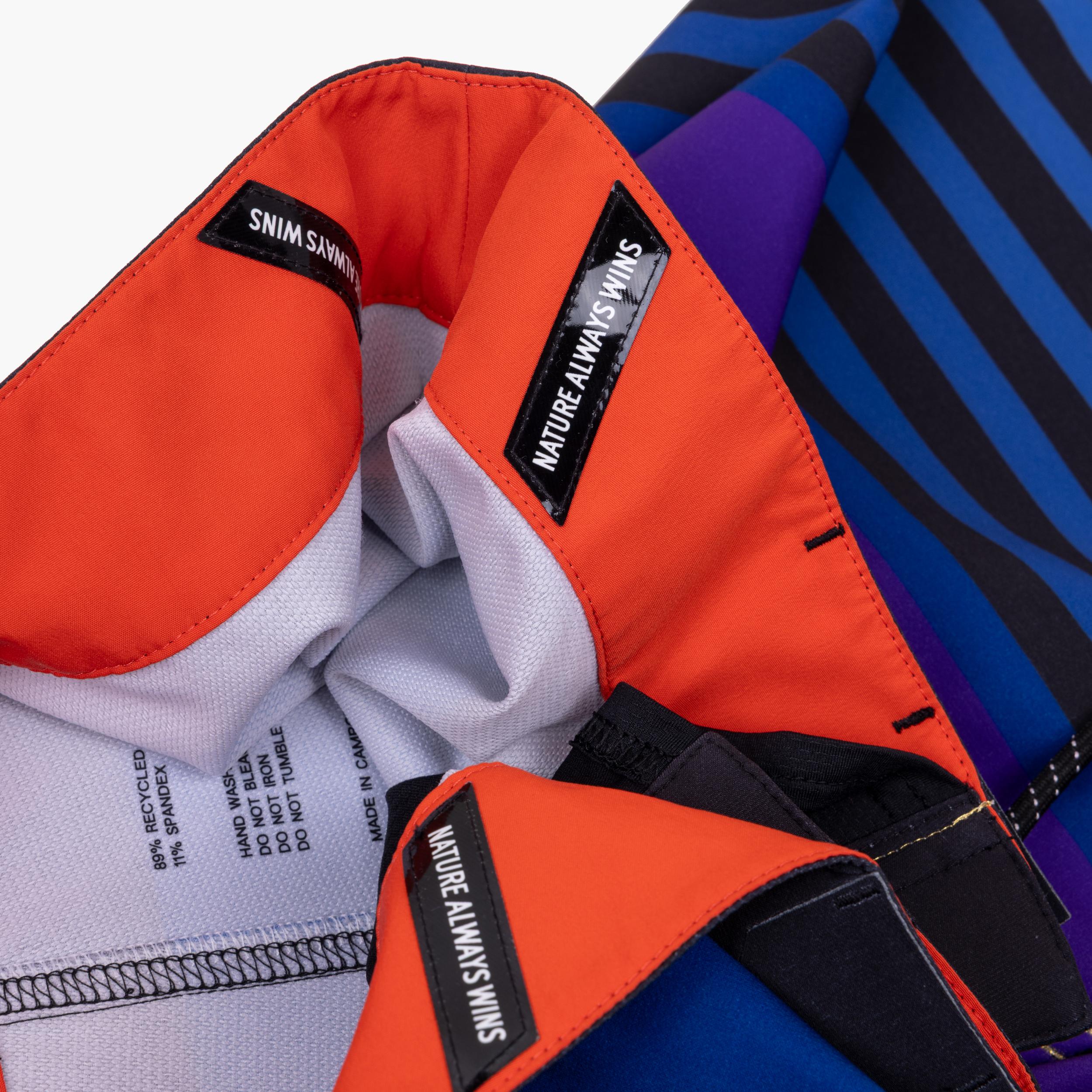 VAST Horie Stripes Gold Boardshort - 條紋 金系列 機能衝浪褲