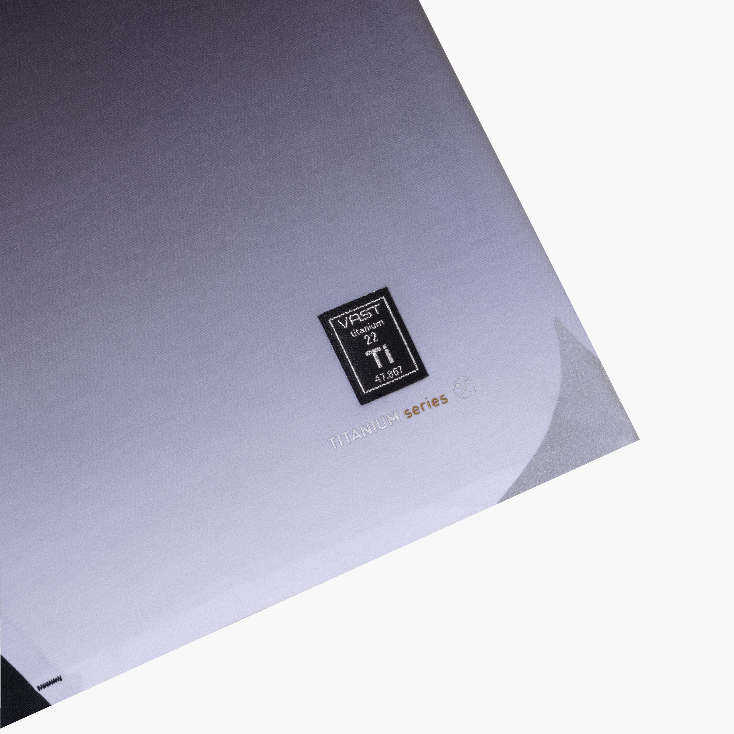 VAST Fade to Dark Titanium Boardshort - 漸層黑 鈦系列 機能衝浪褲