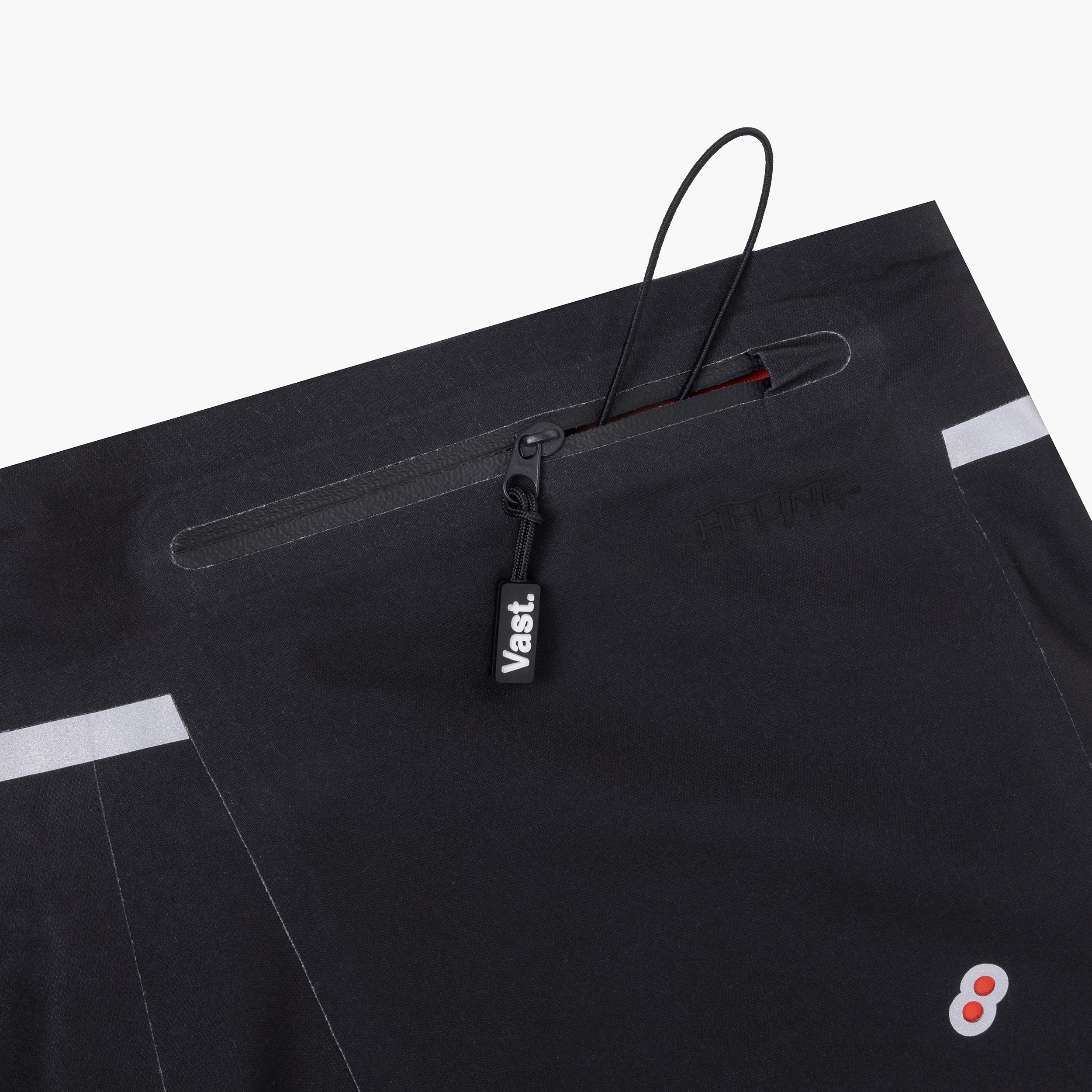 VAST Fade to Dark Titanium Boardshort - 漸層黑 鈦系列 機能衝浪褲