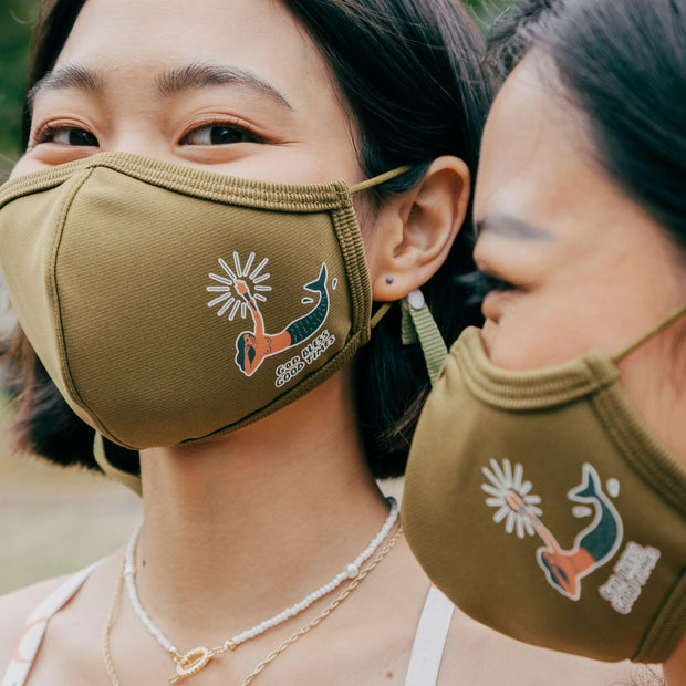 Vast 聯名限定商品 愛sea露-口罩組合