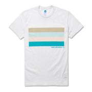Vast Blocks Tee 短袖T恤 - White