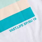 Vast Blocks Tee 短袖T恤 - White