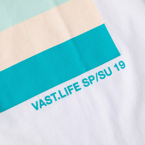 Vast Blocks Tee 短袖T恤 - White