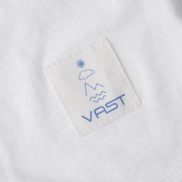 Vast Blocks Tee 短袖T恤 - White