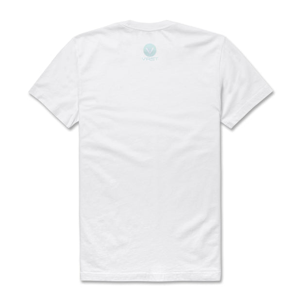 Vast Blocks Tee 短袖T恤 - White