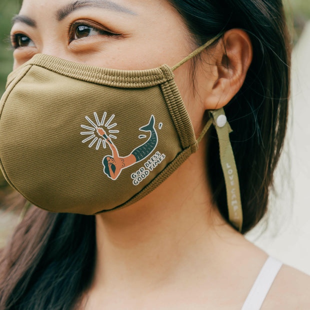 Vast 聯名限定商品 愛sea露-口罩組合