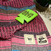 Baja Wey Pepe Bag 中長板衝浪板襪 7'6" - 粉/紫