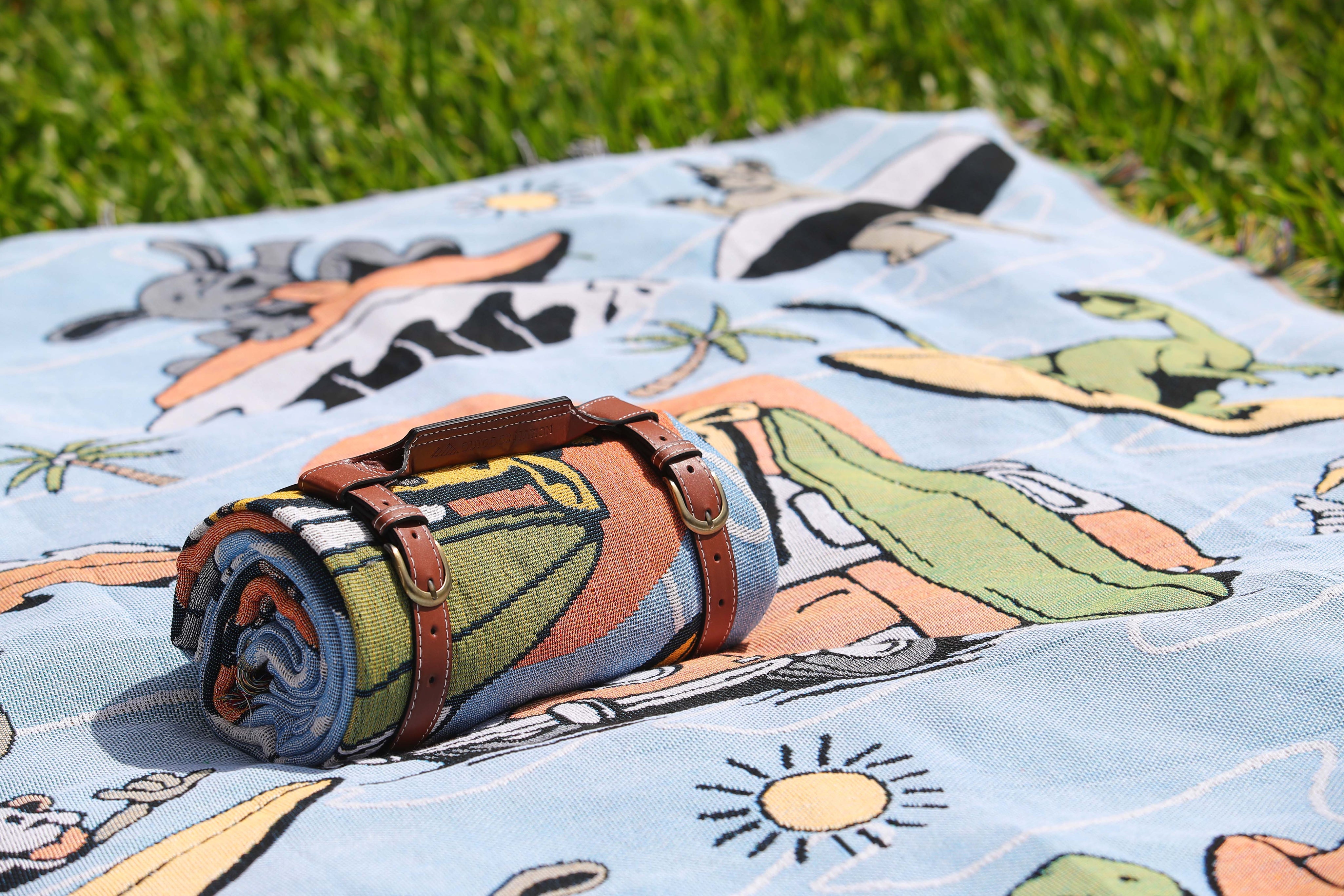 Outdoor Nation 戶外萬用毯 加長版_荒野浪人