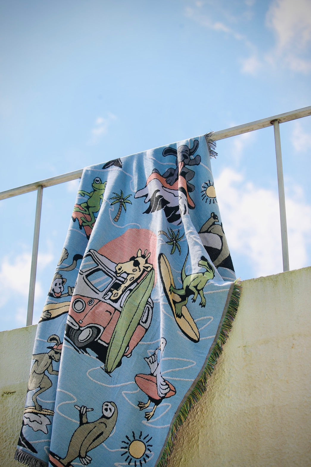 Outdoor Nation 戶外萬用毯 加長版_荒野浪人