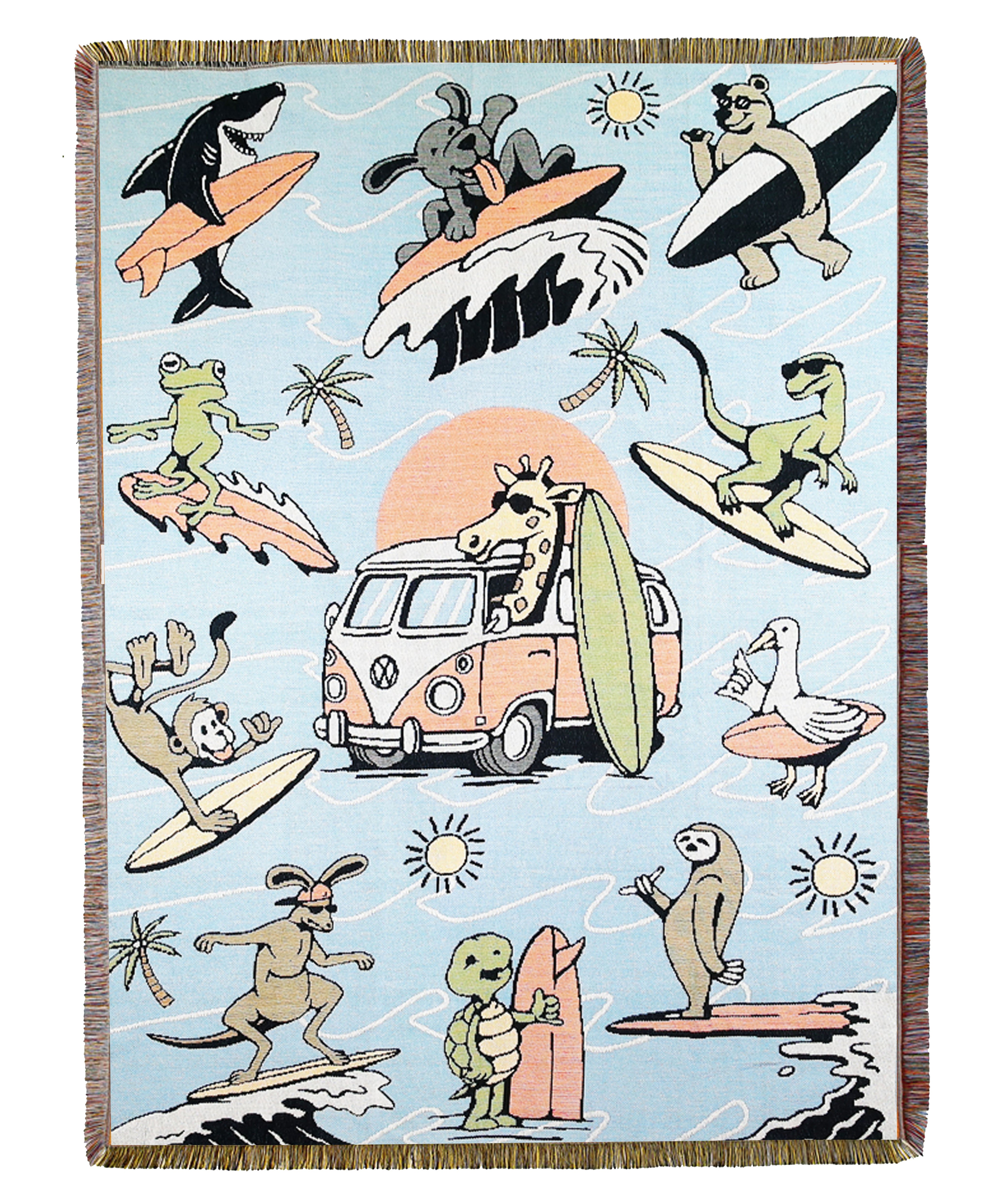 Outdoor Nation 戶外萬用毯 加長版_荒野浪人