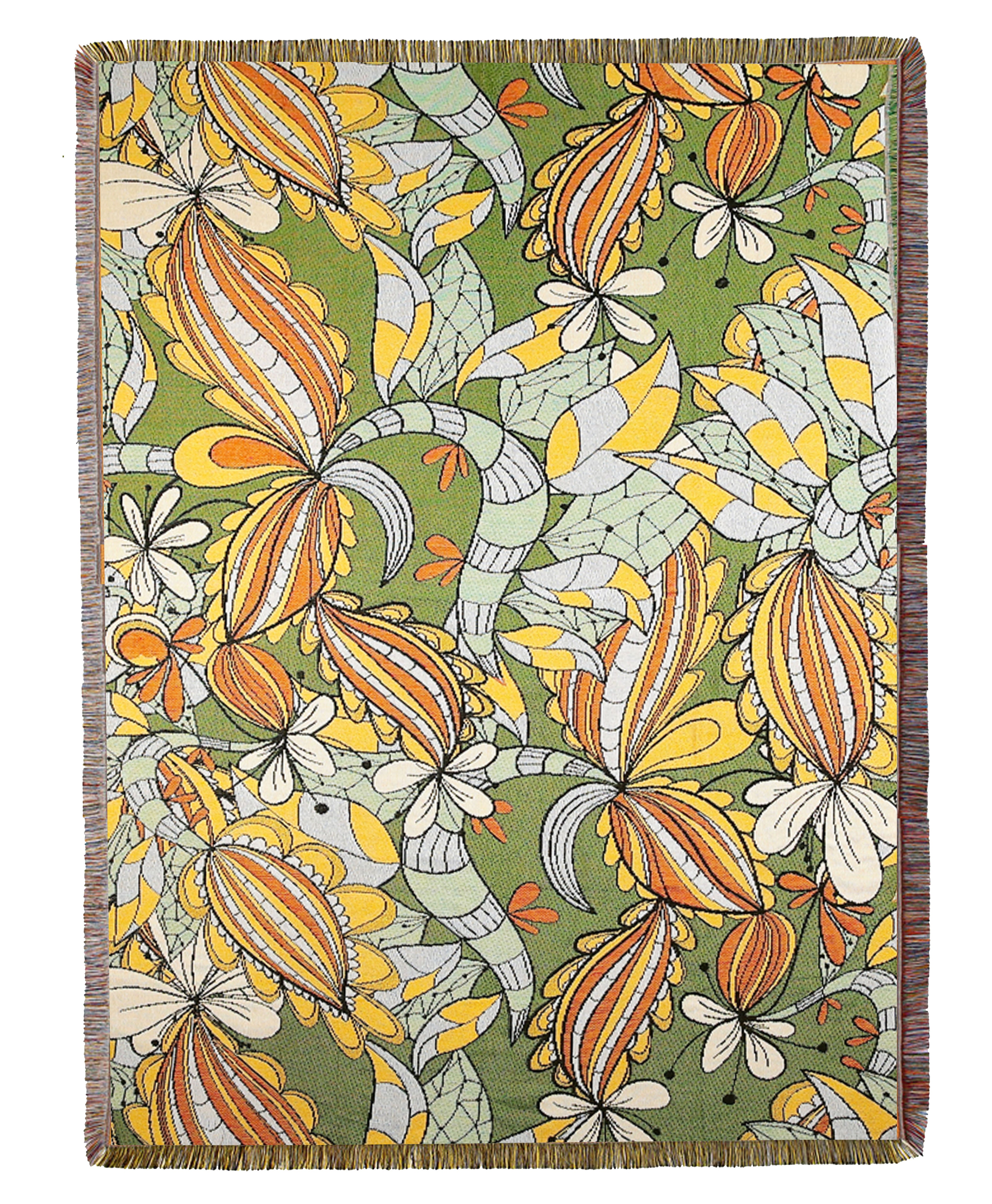 Outdoor Nation 戶外萬用毯 加長版_法式花園