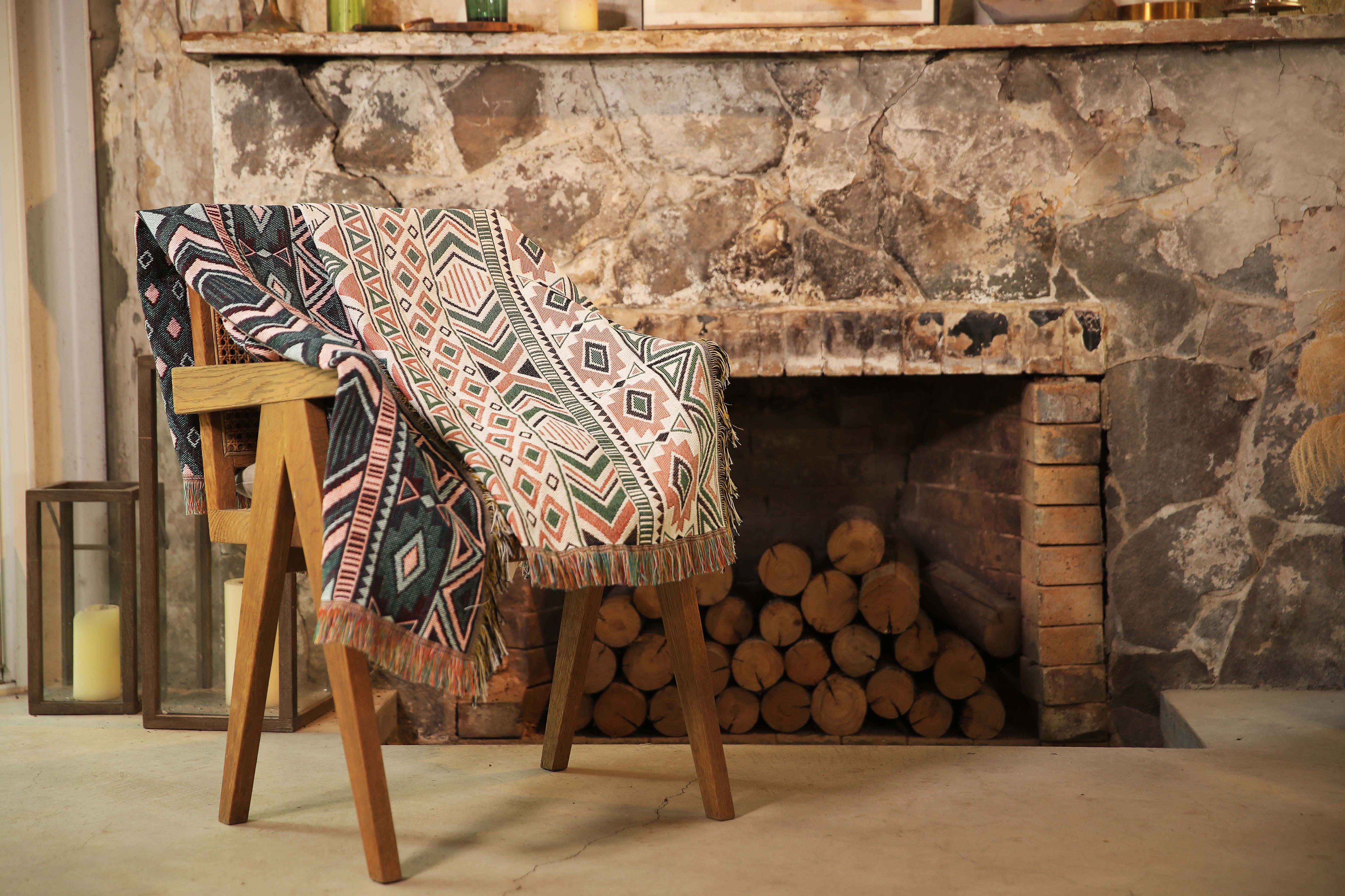 Outdoor Nation 戶外萬用毯 加長版_Boho