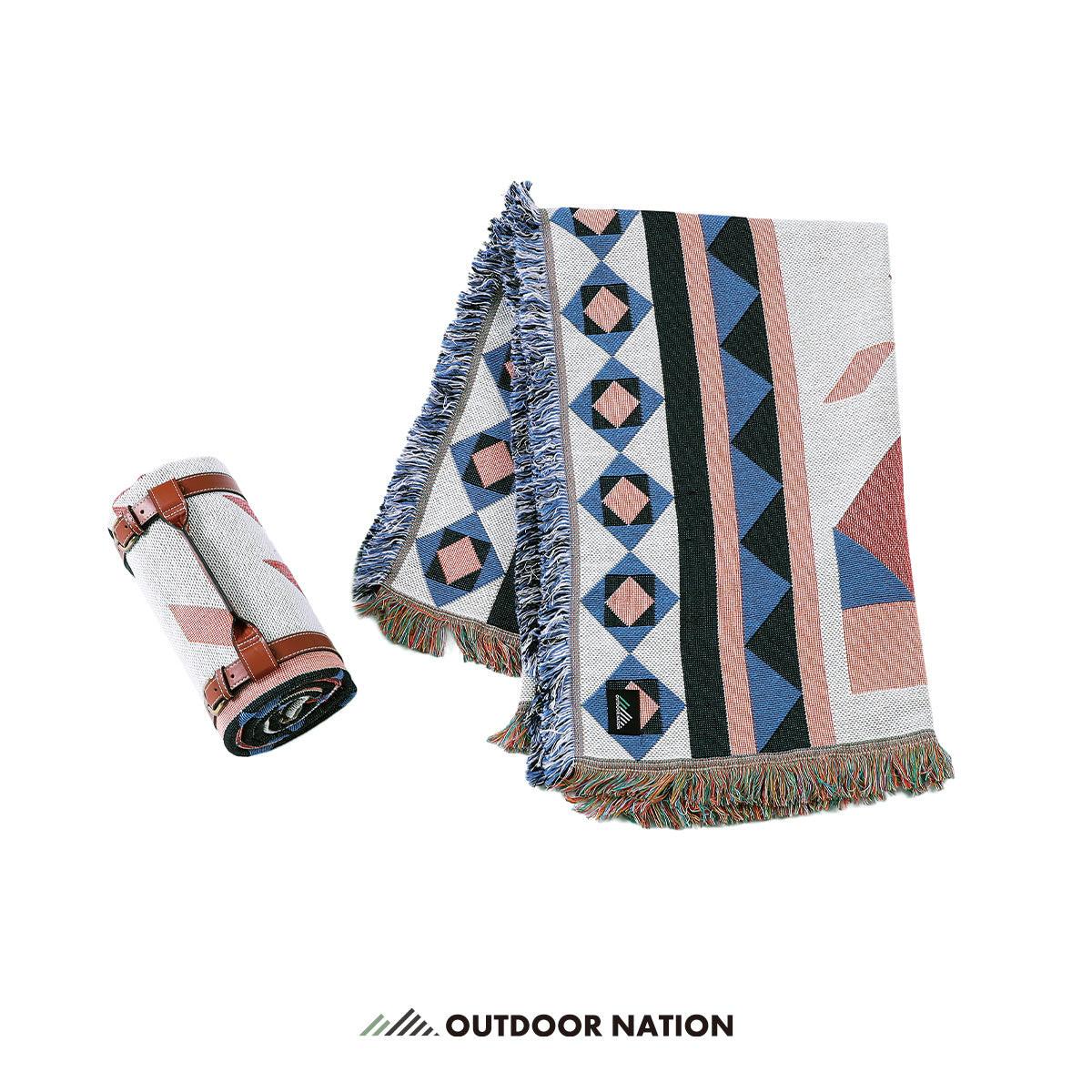 Outdoor Nation 戶外萬用毯 加長版_曠野密語