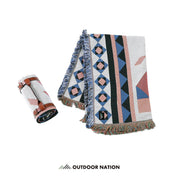Outdoor Nation 戶外萬用毯 加長版_曠野密語