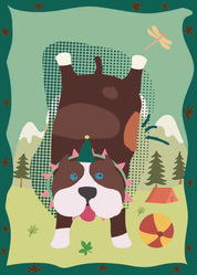 Outdoor Nation 戶外萬用毯 加長版_只想出門凹鬥犬