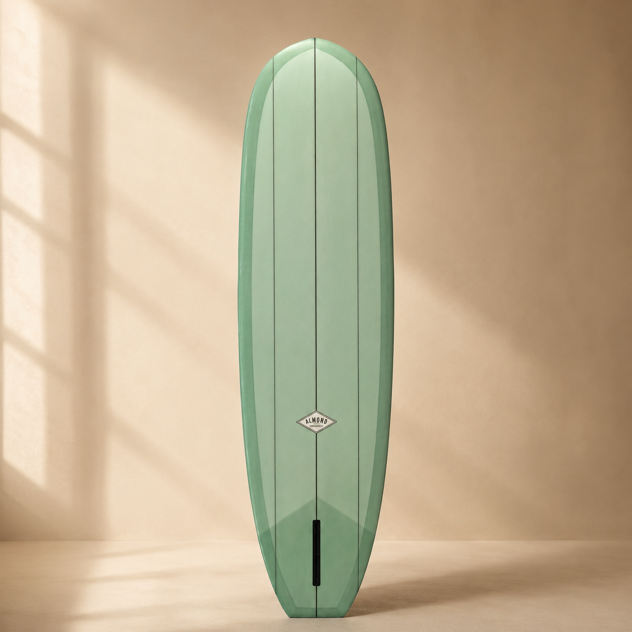 Almond Mini WoW 衝浪板