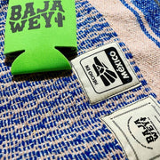 Baja Wey Pepe Bag 長板衝浪板襪 9'6" - 粉/藍