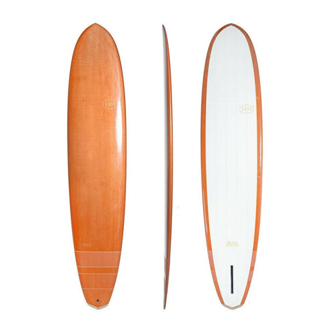 AQSS Bronze Whaler Longboard 衝浪長板 - Golden