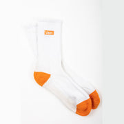 VAST Orange Socks 橘子奶昔中筒襪
