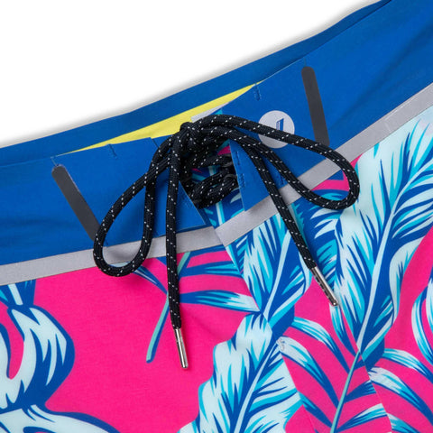 VAST Fuchsia Tropics 鈦系列機能衝浪褲 熱帶桃紅