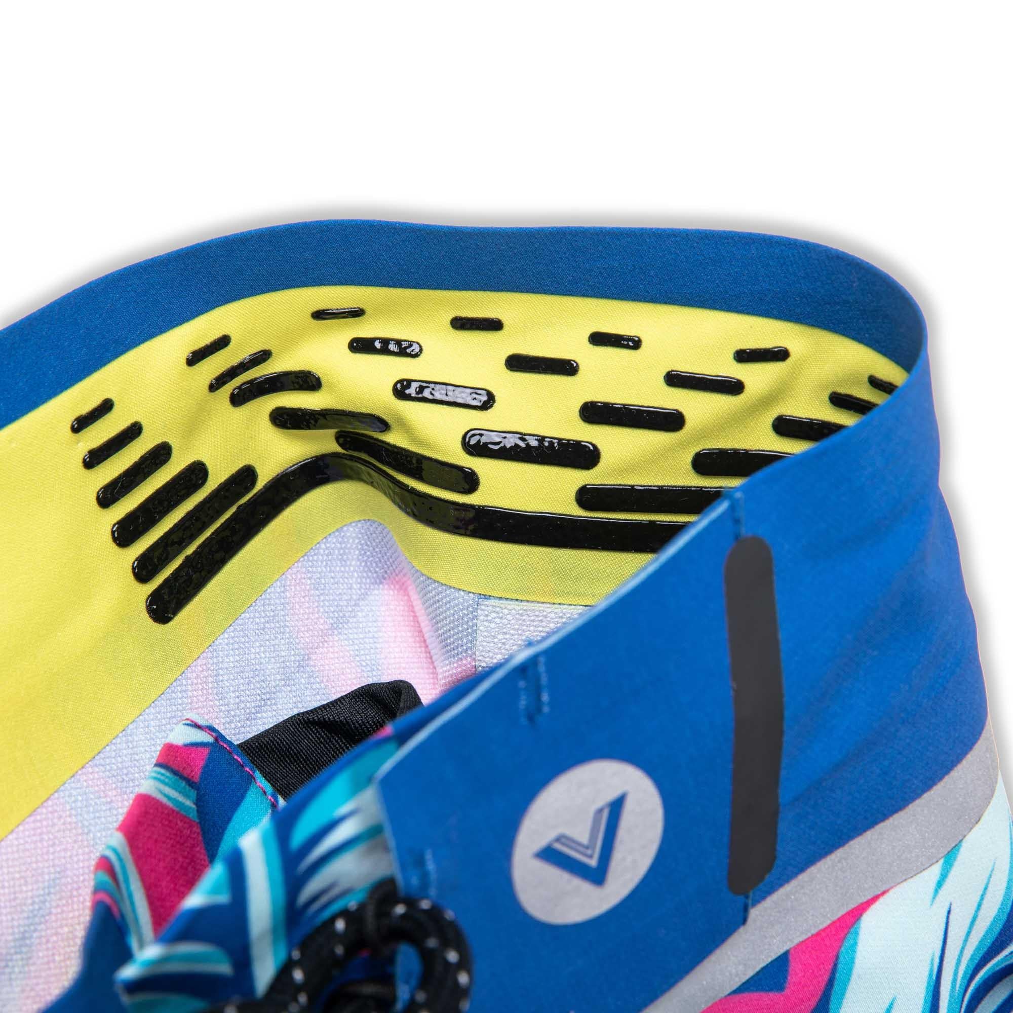 VAST Fuchsia Tropics 鈦系列機能衝浪褲 熱帶桃紅