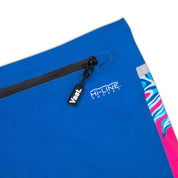 VAST Fuchsia Tropics 鈦系列機能衝浪褲 熱帶桃紅