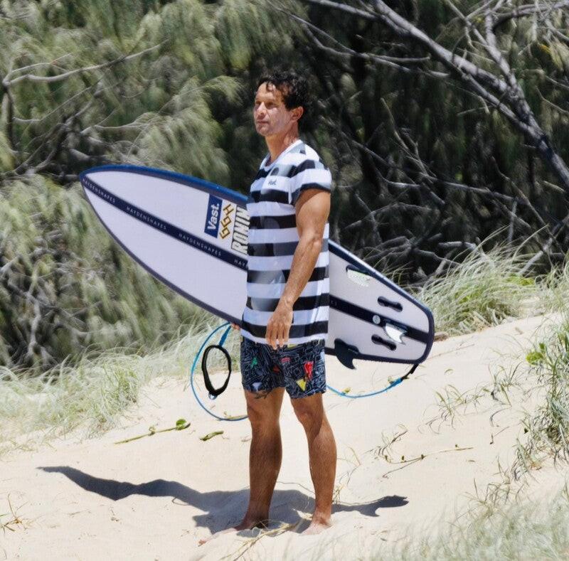 VAST 熔岩燈 防曬機能衝浪T Shirt