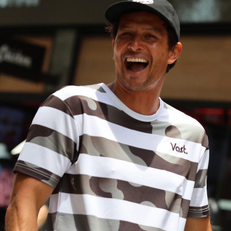 VAST 熔岩燈 防曬機能衝浪T Shirt