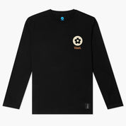 Vast 經典櫻花花卉長袖上衣