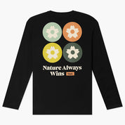 Vast 經典櫻花花卉長袖上衣