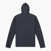 VAST Aqua Terra Lite Check Check Tech Daily Hoodie - 防曬機能帽上衣 - 棋盤印花
